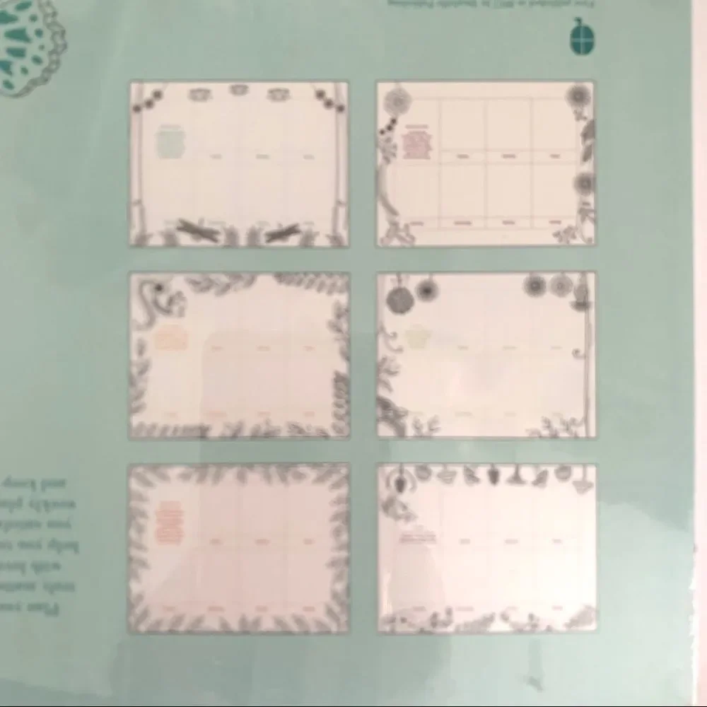 Holly MacDonald Mindfulness: Weekly Planner